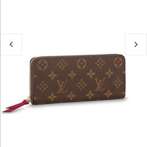 Louis Vuitton CLÉMENCE WALLET